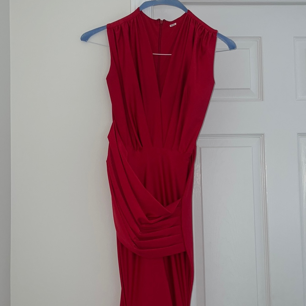Red prom dress/ gown